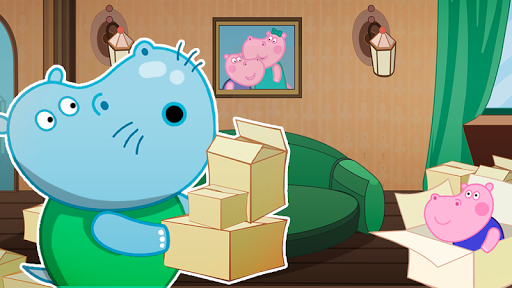 Hippo Seahouse: Hidden Objects screenshots apk mod 4