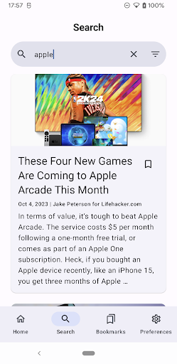 News Screen 2