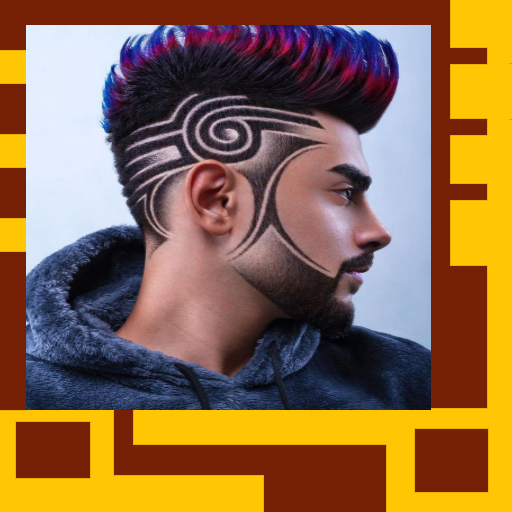 Men Line Haircut Design Download on Windows