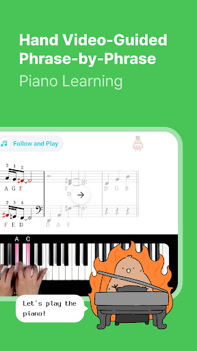 PianoKiwis screenshot 1