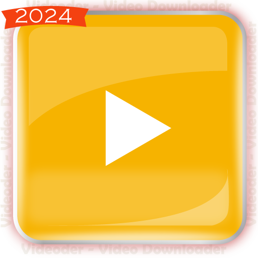 All video and music downloader logo