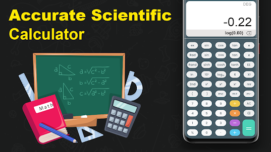 wissenschaftlichen Calculator