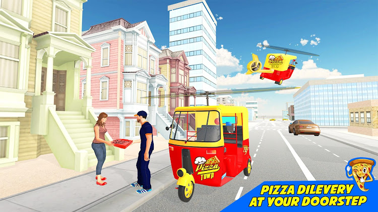 Flying Tuk Tuk Auto Rickshaw - 1.9 - (Android)