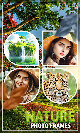 Nature Photo Frames BG Changer Screen 3