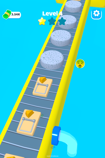 Android application Cheese and Cake Factory screenshort