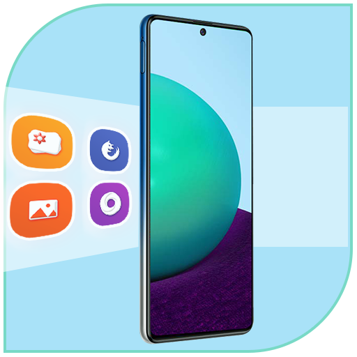 Samsung Galaxy M62 Launcher logo