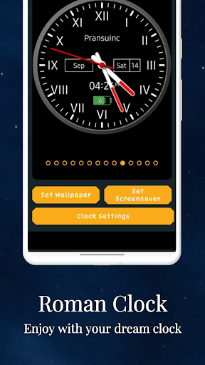 Night Clock Screenshot 4 - AppWisp.com