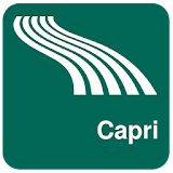 Capri Map offline icon