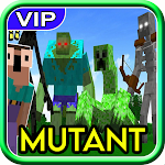 Cover Image of Herunterladen Mutant Creatures Craft Mod for Minecraft PE 7.0 APK