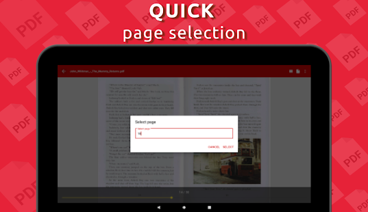 Simple PDF Reader 1.0.58 screenshots 20