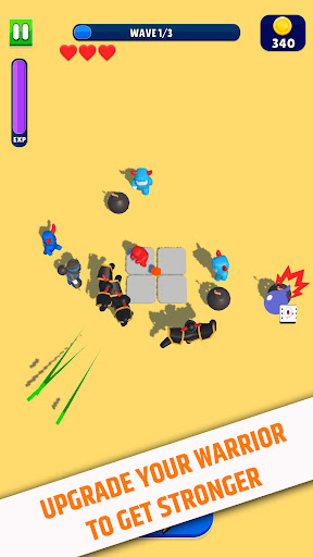 Android application Merge Defense Guard - Hybrid screenshort