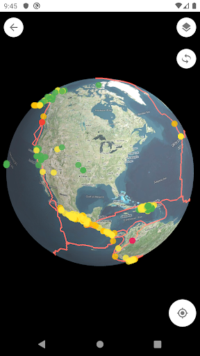 EarthQuake PRO APK Paid v15.3.1-PRO MOD APK