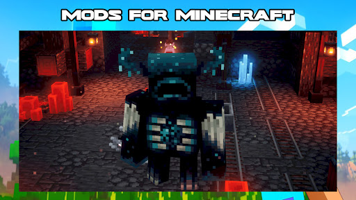 Android application Warden Mod for Minecraft PE screenshort