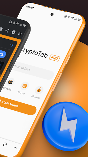 Screenshot of CryptoTab Browser Pro Level