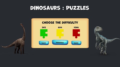 Dinosaurs Puzzlesのおすすめ画像2
