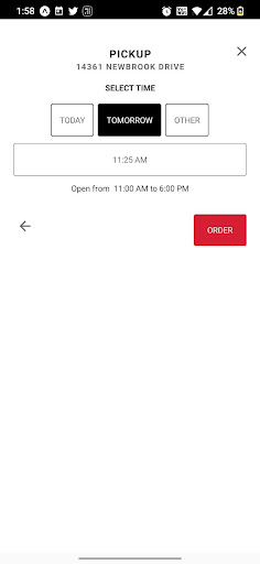 Halal Delivery Screen 3