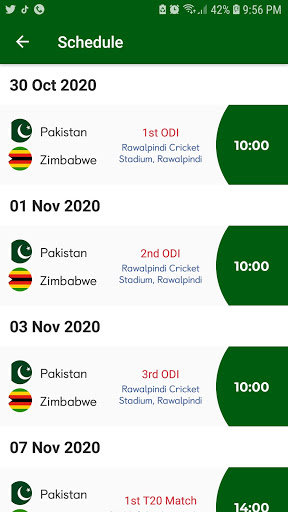 Download Pak Vs Zimbabwe Cricket 2020 Free For Android Pak Vs Zimbabwe Cricket 2020 Apk Download Steprimo Com