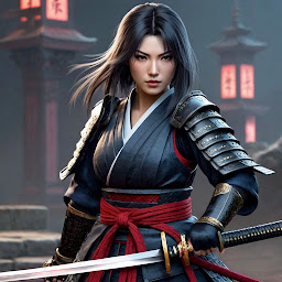 Icon image Samurai Fighter Sword Legends