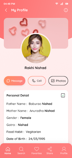 Kewat Samaj Matrimonial Screen 3