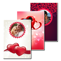 Love Cards - Photo Frames ilovasi rasmi