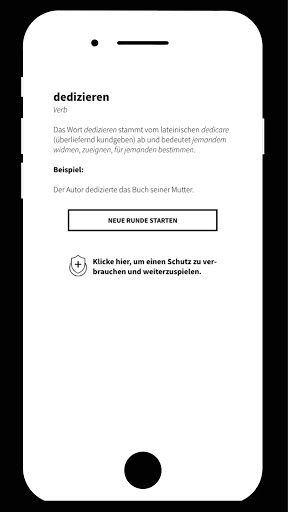 Wortfremd Screen 3