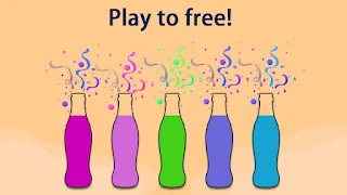 Sort Puzzle-water color puzzle - Screenshot 3
