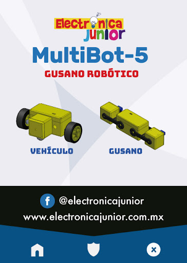 Android application MultiBot-5 screenshort
