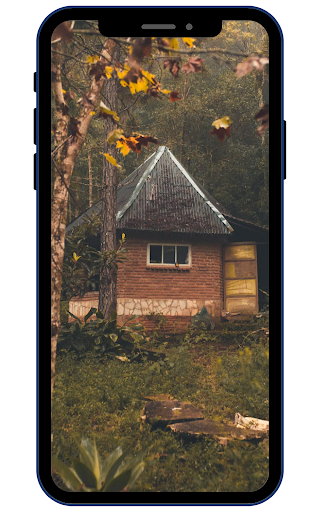 Android application Bungalow Houses Wallpaper screenshort