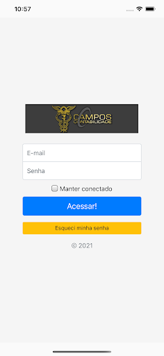 Android application Campos Contabilidade SC screenshort