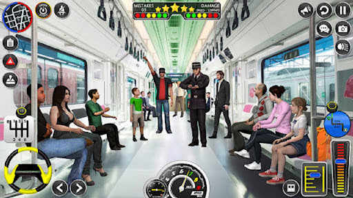 City Train Driving Simulator Screen 3