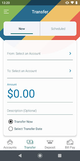 The Credit Union for All Screen 2