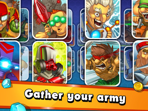 Jungle Clash 1.0.20 (Full) Apk + Mod Strategy Games poster-7