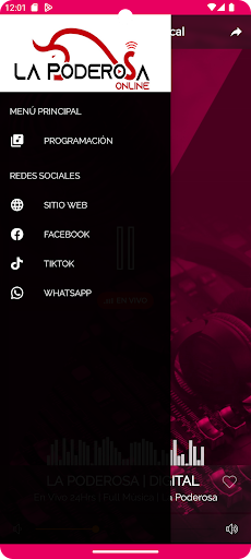 La Poderosa Online Screen 2