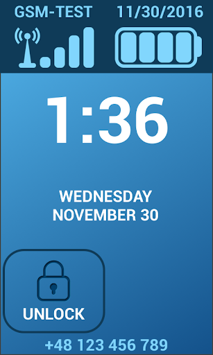 Grand Launcher for seniors Screen 3