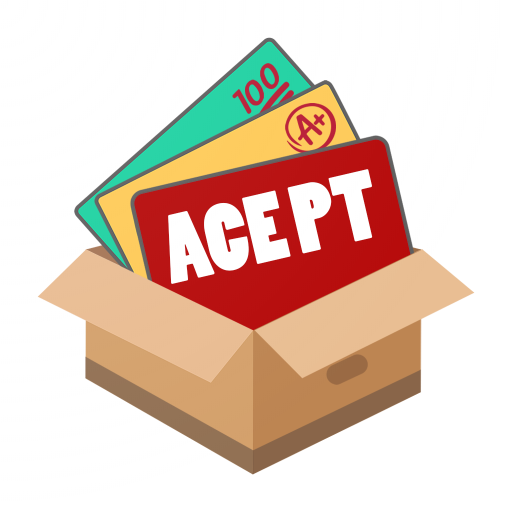ACE PT Flashcards  Icon