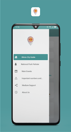 Bitola City Guide Screen 2