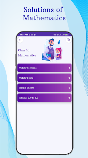 Class 10 NCERT Solutions Screen 2