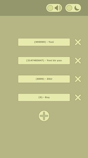 Gelişmiş Zikirmatik - bolcasay