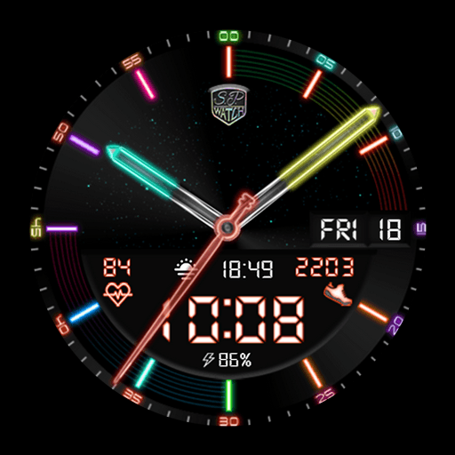 SP Colors logo