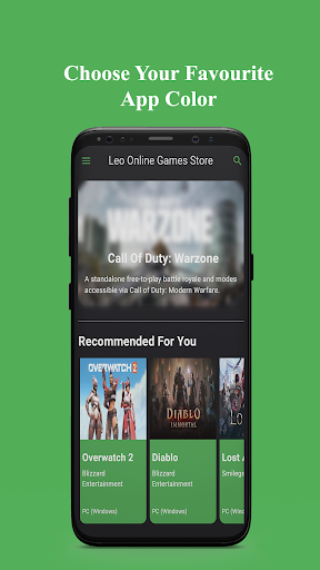 Leo Online Games Store Screen 3