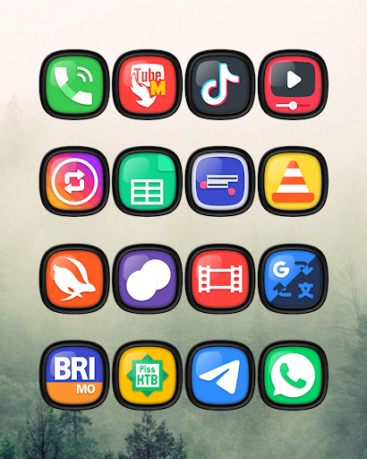 Screenshot of Kumza - Squircle Icon Pack
