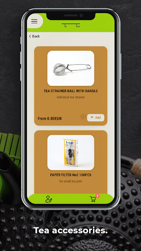 Tea.gr Screen 3