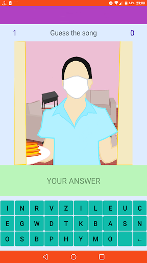 Android application Guess Kpop ARMY screenshort