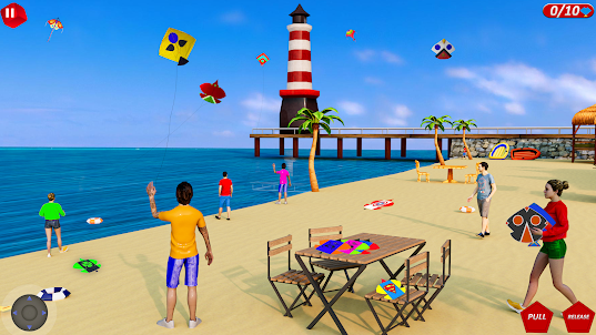 Kite Sim 3D: Kite Flying Games