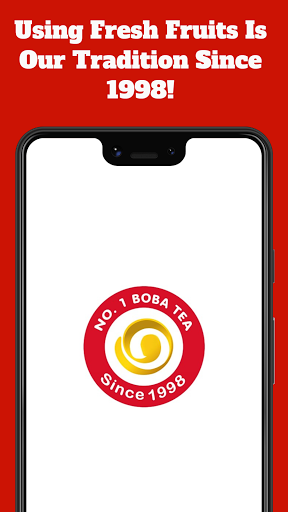 Android application No.1 Boba Tea screenshort