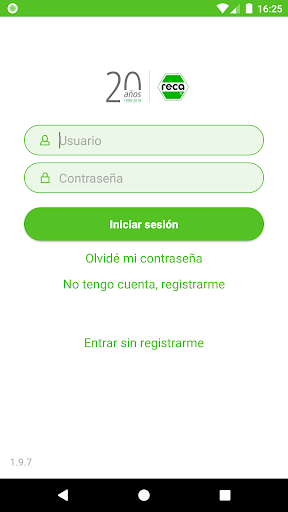 Team RECA Screen 2