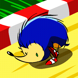 Icon image Blue Hedgehog Speed Runner