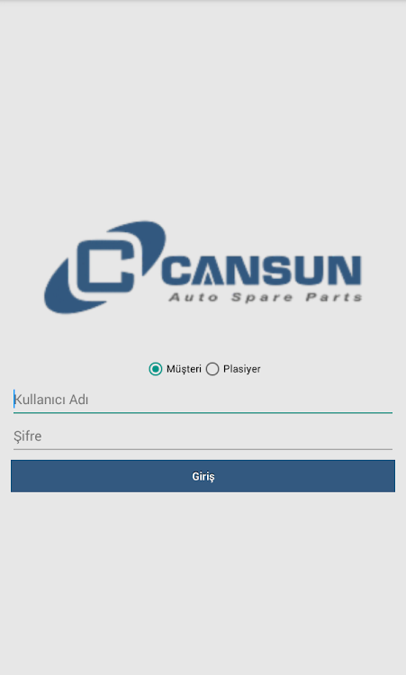 Cansun Otomotiv B2B - 1.5 - (Android)