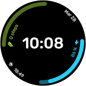 WES9 - Sports Watch Face