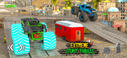 Monster Truck - 4x4,Stunt,Race screenshot 13